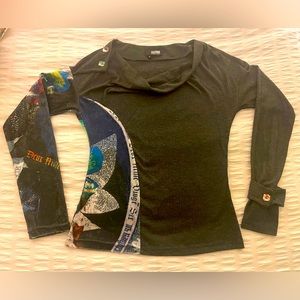 Deux Mille Vingt Six Long sleeve top ~ Small